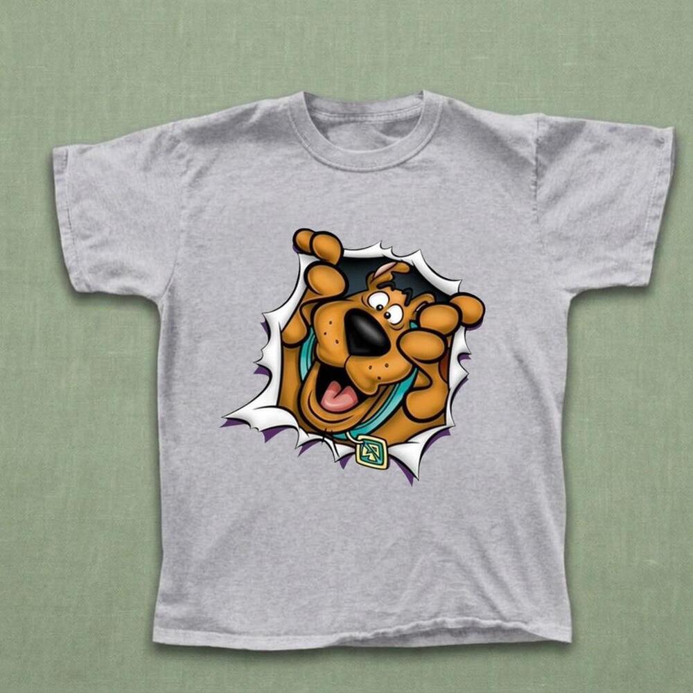 Scooby Doo Grey Cotton T-Shirt